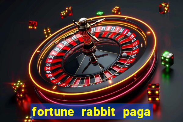 fortune rabbit paga mesmo Informational